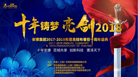 滁州十年铸梦 亮剑2018 | 安康十周年庆表彰大会及年终盛典 收官 
